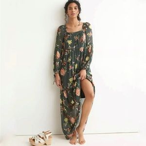 Anthropologie Evelin Floral Maxi Dress 🌵 Medium